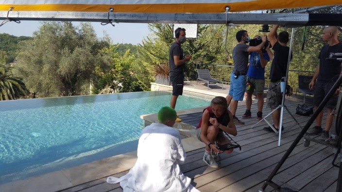 Backstage cinéma
