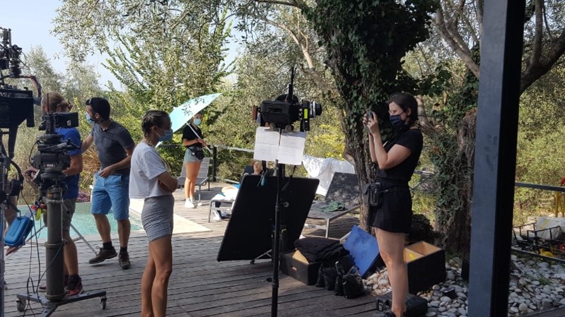Tournage cinéma