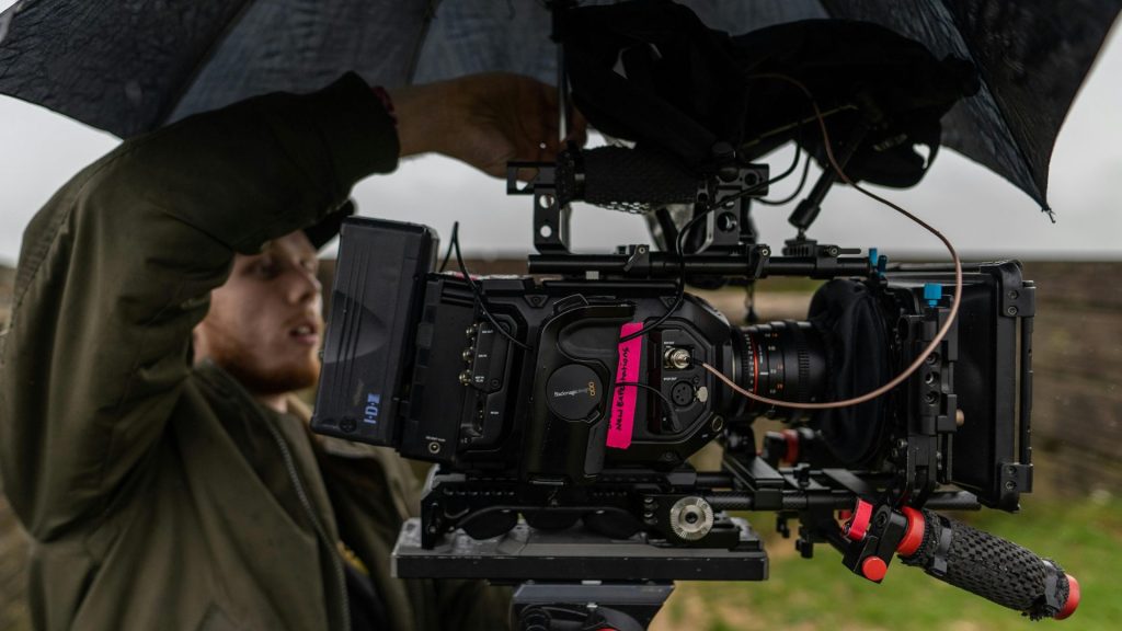 Tournage de film